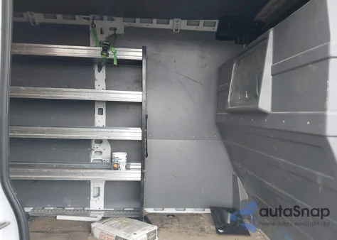 2019 Ram Promaster 2500 High Roof 159 Wb из США, поврежденный, VIN 3C6TRVDG1KE534374